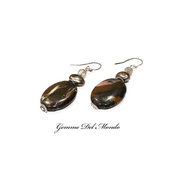 Gemme Del Mondo Jewelry - *Earrings* Designed & Hand Crafted in NY.